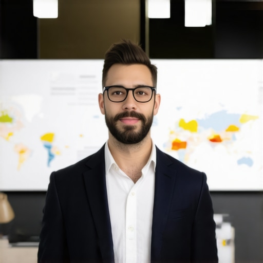 Business owner reviewing maps analytics and citation data on a laptop