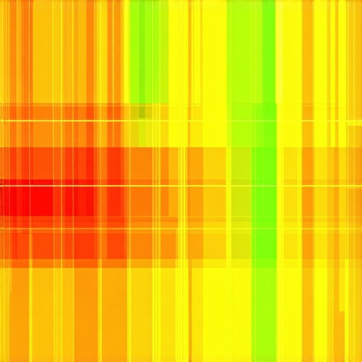 Geo-visualization of Customer Movement for Local SEO Heatmap showing customer movement patterns within a community, illustrating activation points for targeted marketing.