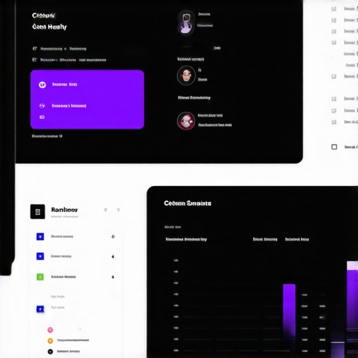Screenshot of local SEO analytics dashboard showing citation, review, and ranking data
