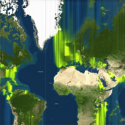 Business owner analyzing local map engagement and search data for SEO optimization.