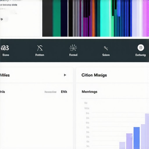 Screenshot of citation monitoring and maps analytics tools interface for local SEO in 2025