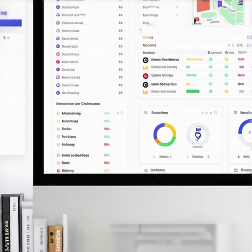 Screenshot of a dashboard displaying local SEO, citation, and map analytics data.
