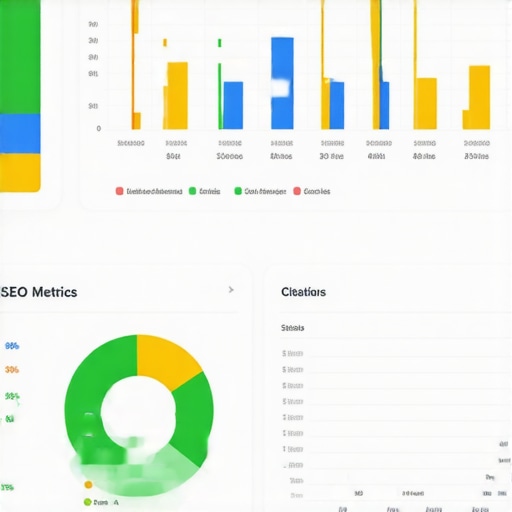 Screenshot of a local SEO dashboard showing citation management and rank tracking analytics.