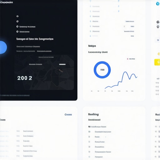 Local SEO Dashboard with Maps Analytics and Citation Data Screenshot of a complex SEO dashboard displaying maps analytics, citation consistency, and rankings.