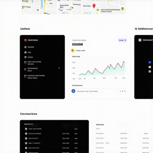 Local SEO Software Dashboard Overview Screenshot showing multiple local SEO tools managing rankings, citations, reviews, and maps analytics.