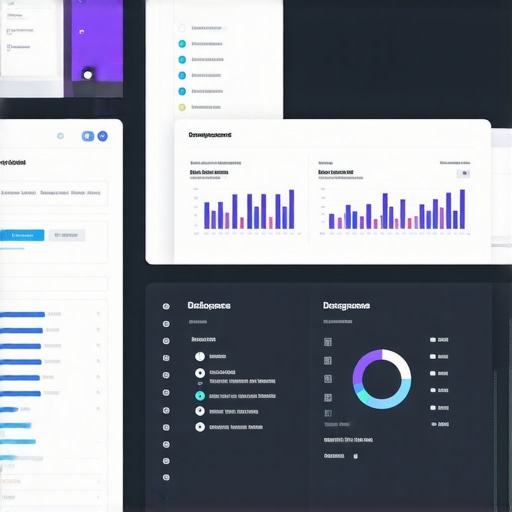 Screenshot of a dashboard showing analytics, citations, and automation tools for local SEO
