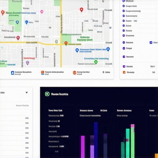 SEO Dashboard for Local Business Growth A screenshot of a comprehensive local SEO dashboard displaying analytics and tools.