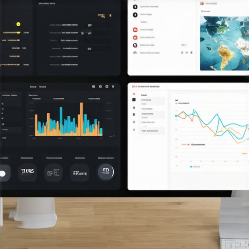 Modern SEO toolkit for consistent local search performance Showcase of digital tools and dashboards monitoring local SEO metrics and analytics.