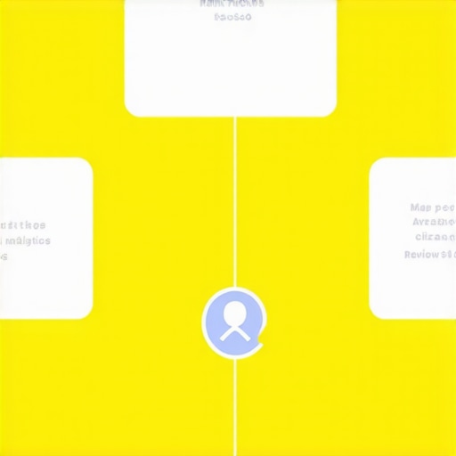 Infographic illustrating the process of fine-tuning local SEO strategies with various tools for better visibility