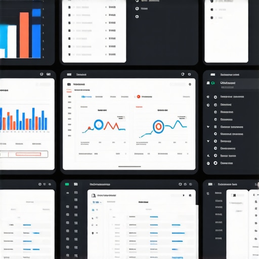 Optimized SEO Dashboard Dashboard displaying various local SEO software tools for citation monitoring, analytics, and rank tracking.