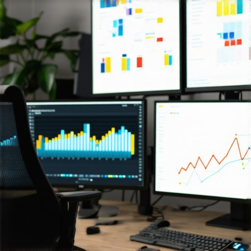 Screens showcasing citation, rank tracking, maps analytics, and review management software