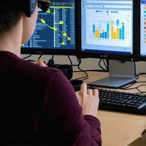Analyzing Local SEO Metrics A digital dashboard displaying local SEO analytics, maps, and rankings.