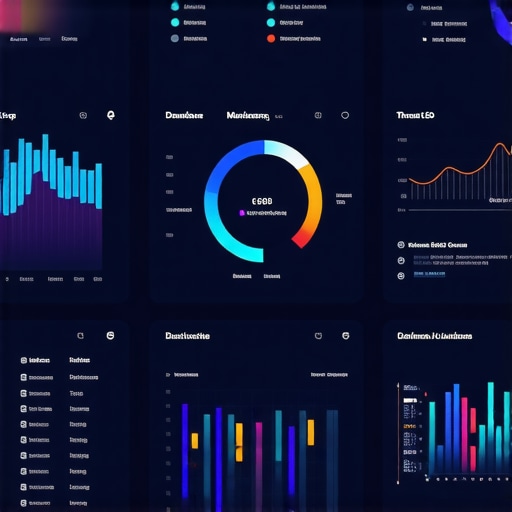 Dashboard displaying real-time analytics and AI threat detection tools for local SEO management.