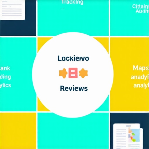 Flowchart illustrating steps to verify and improve local maps analytics accuracy