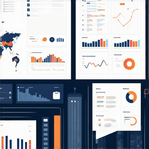 Optimizing SEO Tools for Long-Term Success Screenshot of SEO dashboard with maps and analytics
