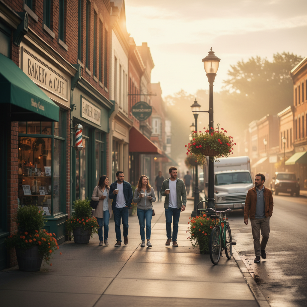 Real Foot Traffic Generated for Local Businesses