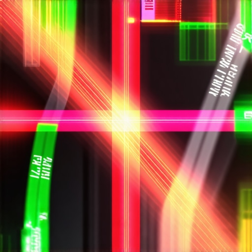 Advanced Local SEO Proximity Heatmap A visual representation of local search ranking proximity using advanced map analytics software.