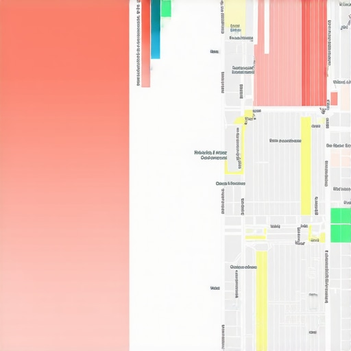 Average Rank vs. Proximity Heatmap Comparison Visual proof that average ranking numbers often hide major gaps in local map visibility across different neighborhoods.