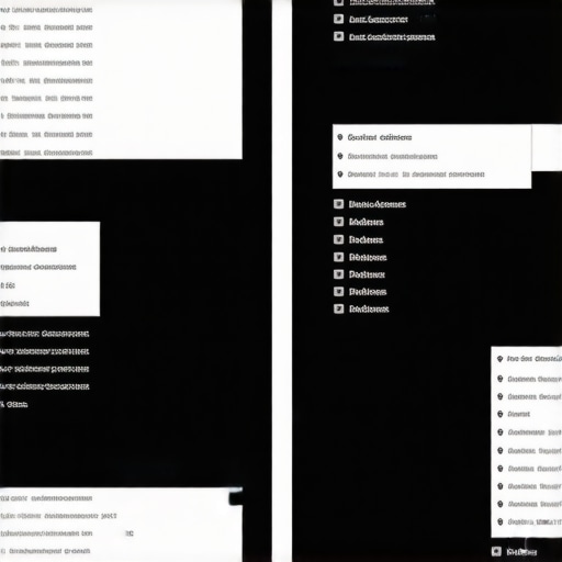 A visual guide showing how inconsistent address formatting leads to poor local SEO performance.