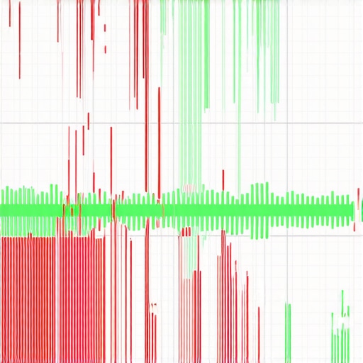 A digital heat map showing local search rankings across a city grid for a multi-location business.