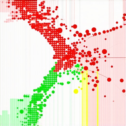 A detailed heatmap showing local ranking proximity gaps and map pack visibility performance.