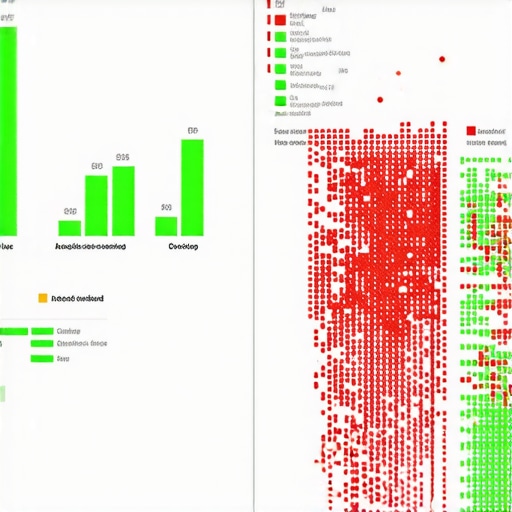 Local SEO Heatmap vs Generic Reports A visual comparison between a vanity metric report and a realistic local SEO proximity heatmap.