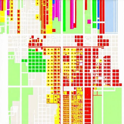 Comparison of hyper-local map pack heatmap and traditional rank tracking reports