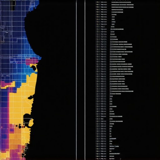 A visual comparison showing how local map rankings vary block-by-block versus a single city-wide rank.