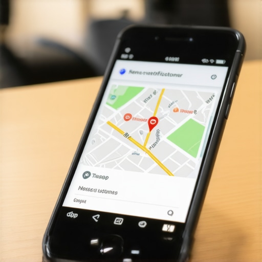 Mobile notifications for instant customer engagement A smartphone displaying a business message notification for immediate response.