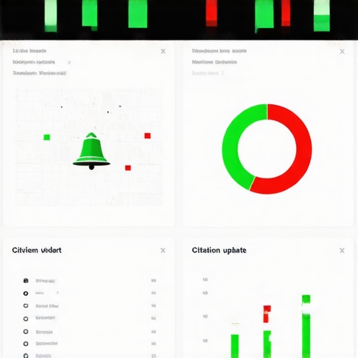 A dashboard showing maps analytics and review management tools for business growth.