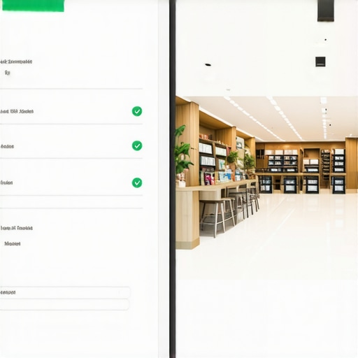 A comparison of positive digital SEO rankings and empty physical stores.
