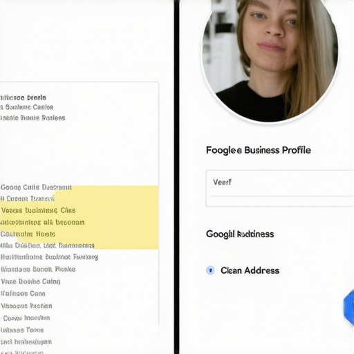Comparison of inconsistent citations vs verified local business profile