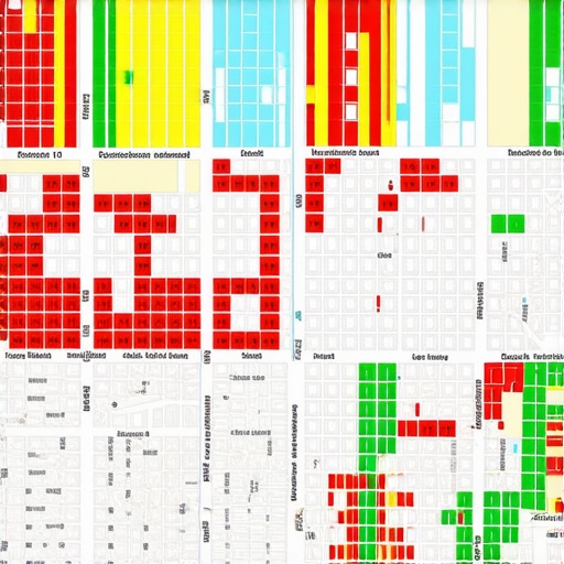 A visual comparison showing how standard ranking reports differ from actual neighborhood-level map visibility.