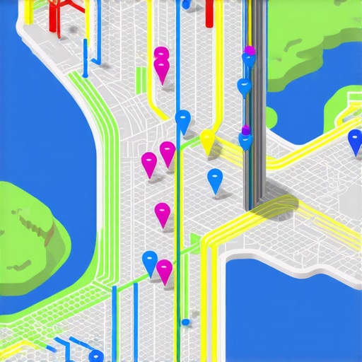 Visualizing Local Proximity Ranking Grids A 3D local SEO ranking grid showing how business visibility changes by neighborhood.