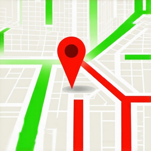 Visualizing Local Search Grid Performance A 3D heatmap dashboard showing local search rankings across a specific neighborhood grid.