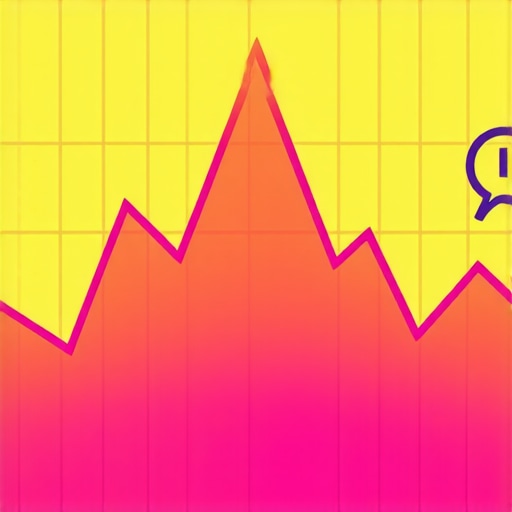 A graph showing local search volume peaking after traditional business closing hours.